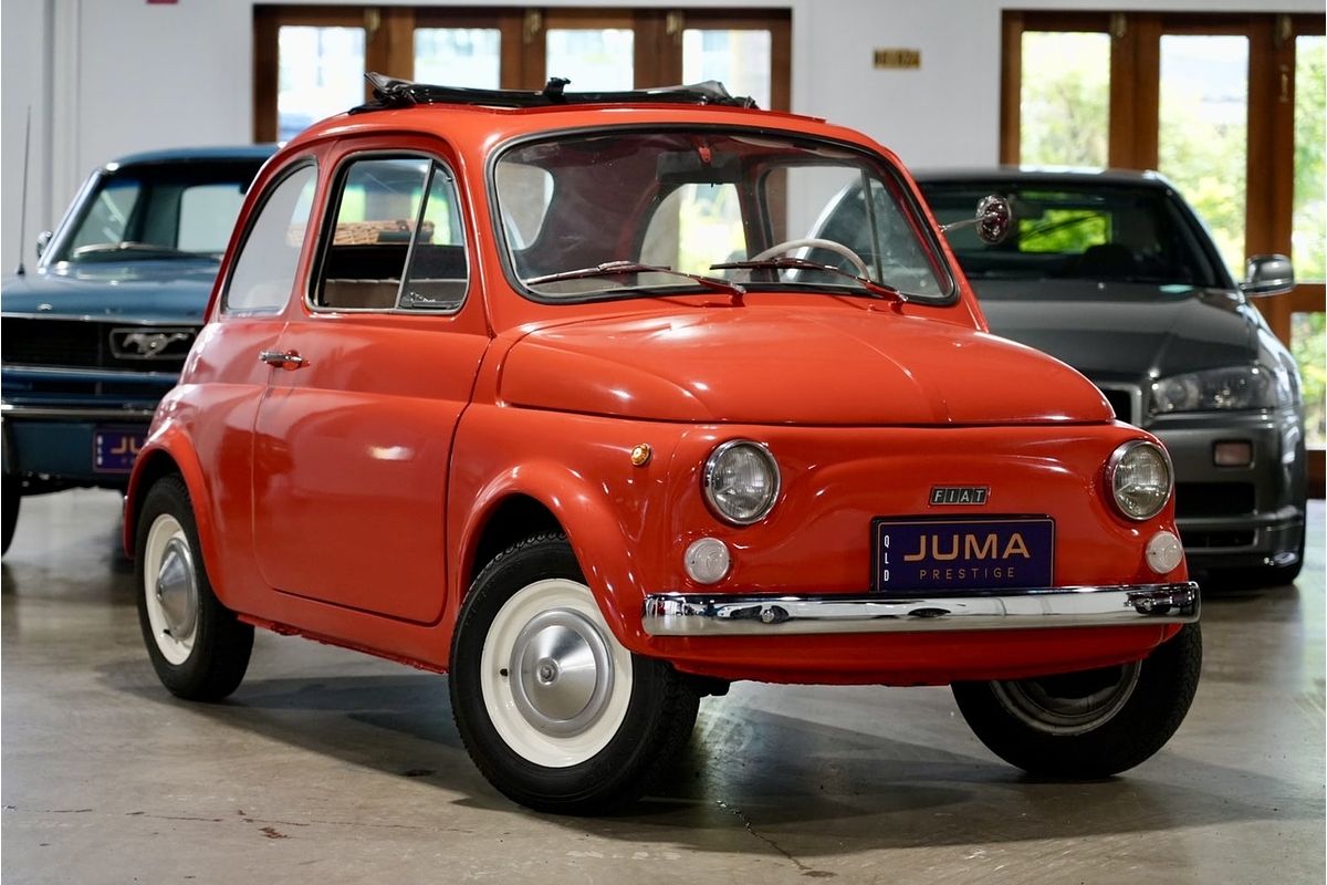 1970 Fiat 500