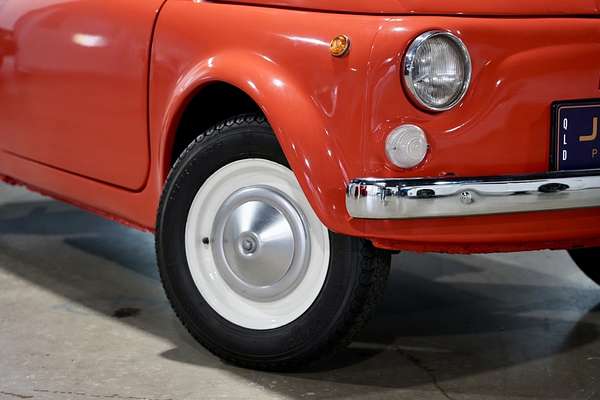1970 Fiat 500