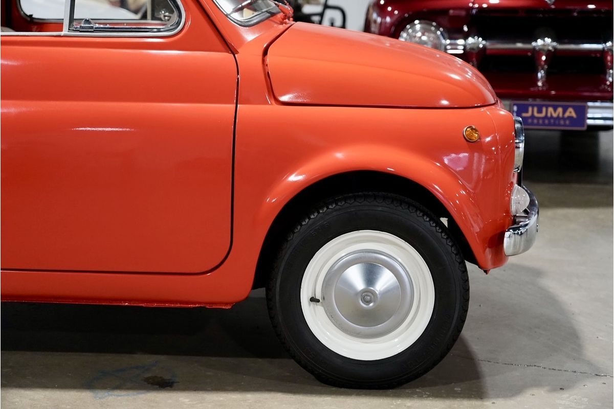 1970 Fiat 500