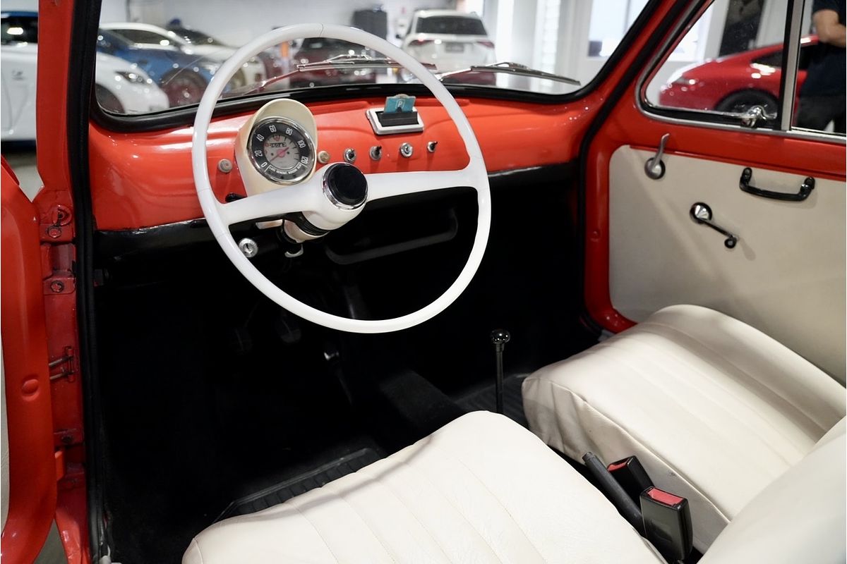 1970 Fiat 500