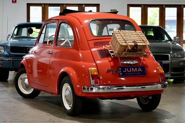 1970 Fiat 500