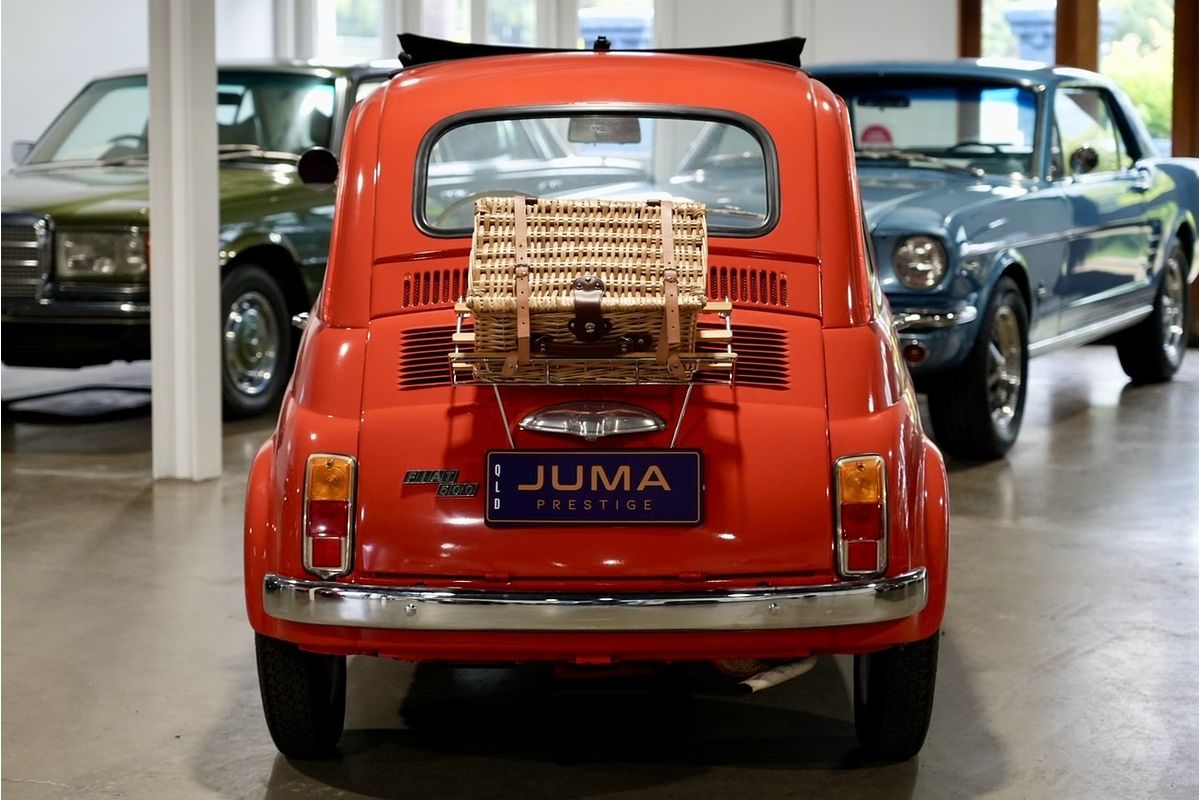 1970 Fiat 500