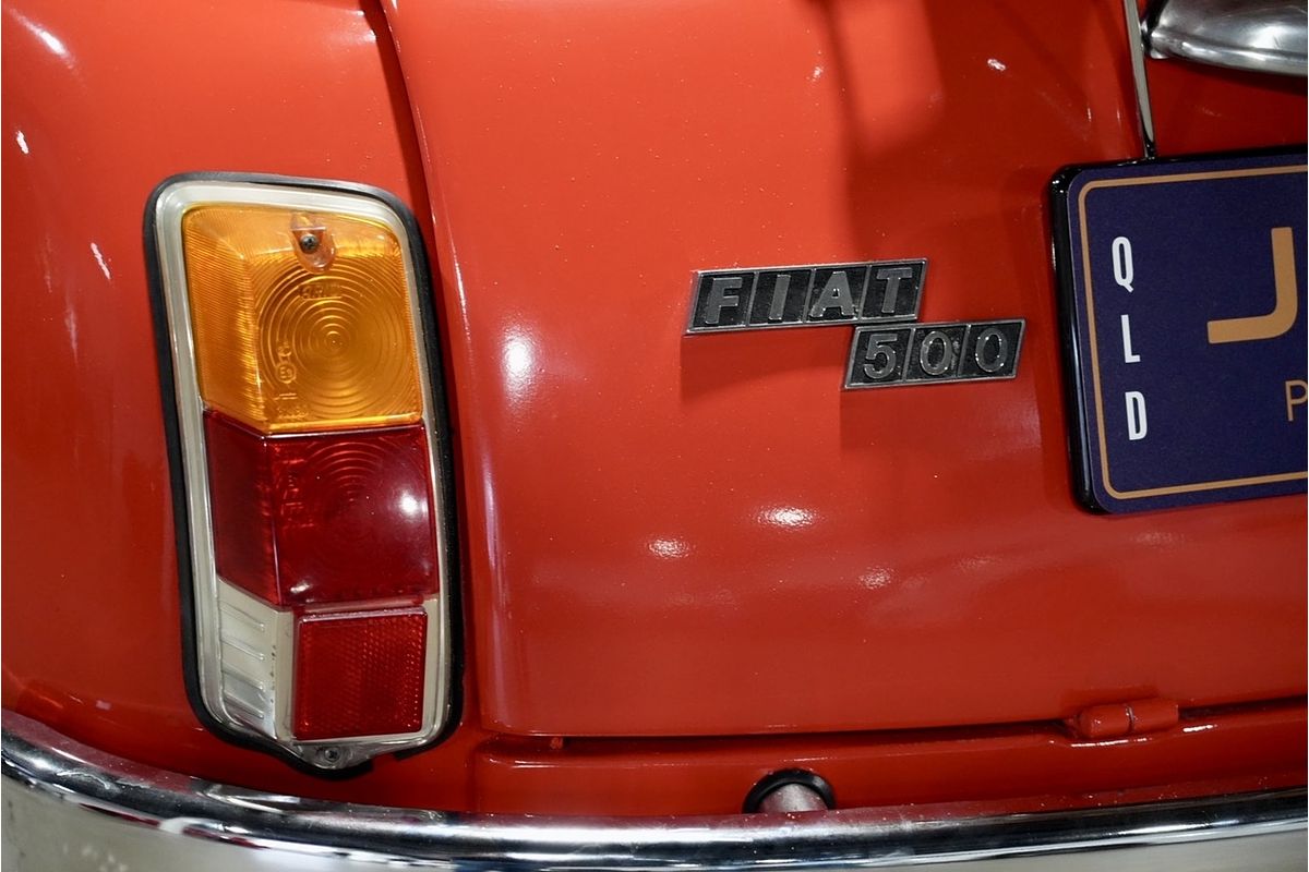 1970 Fiat 500