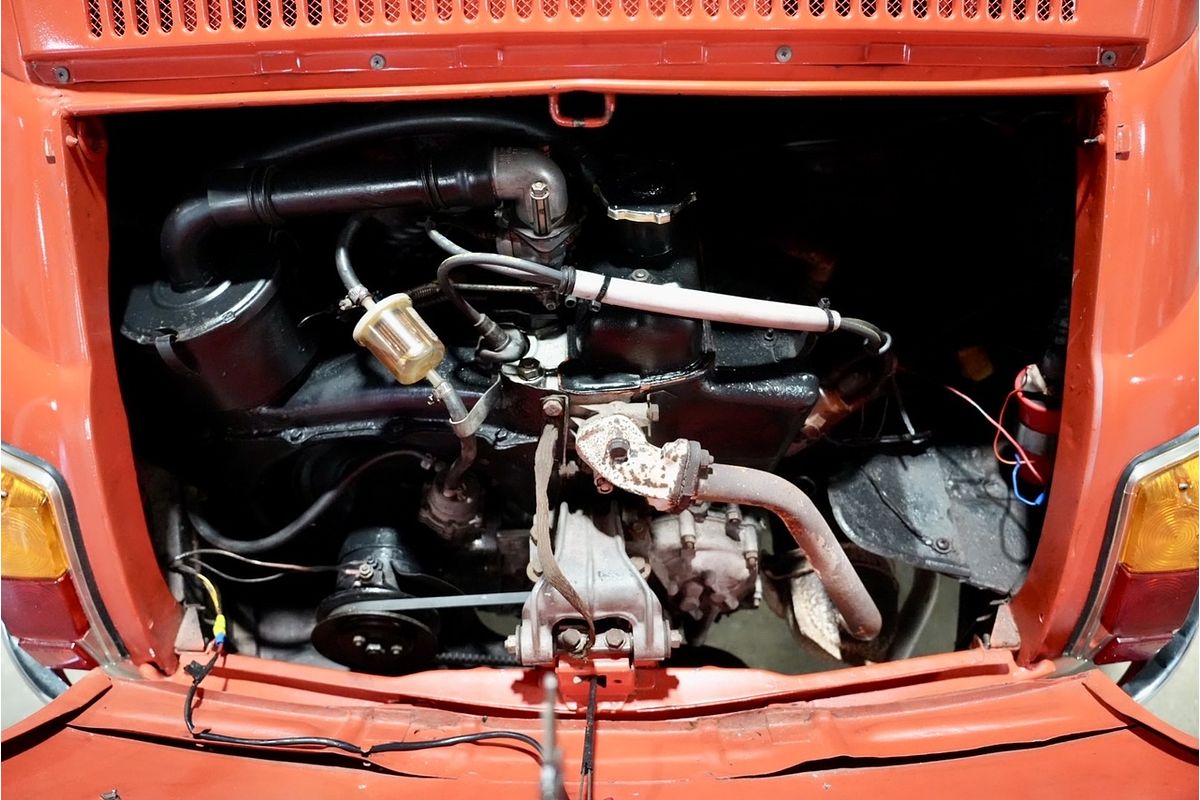 1970 Fiat 500
