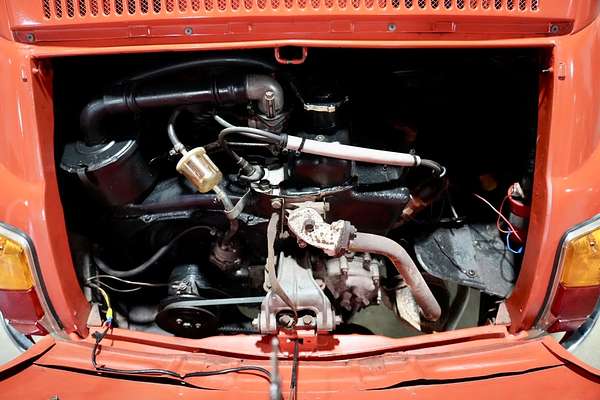 1970 Fiat 500