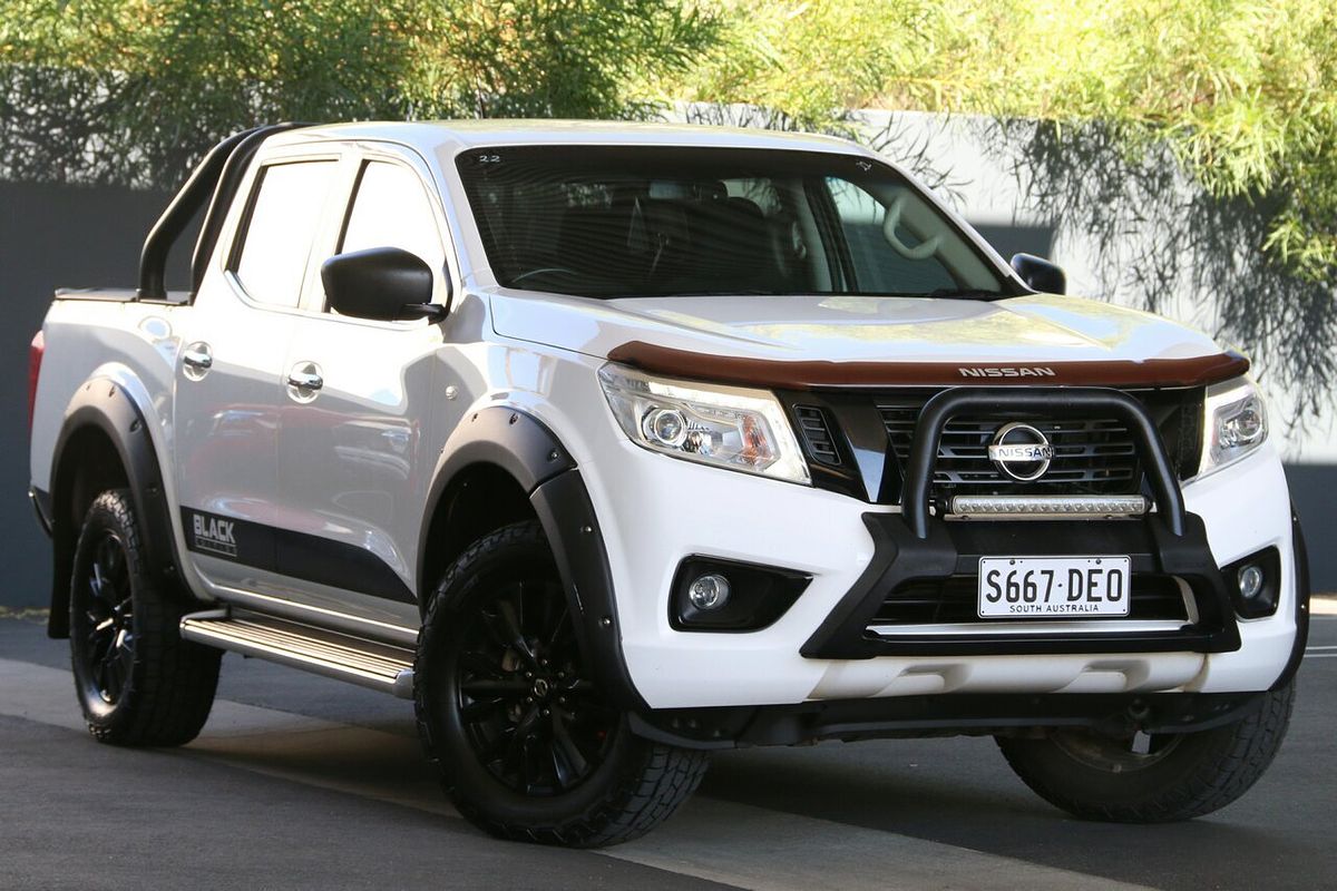 2018 Nissan Navara ST Black Edition D23 Series 3 4X4