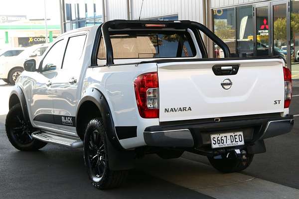 2018 Nissan Navara ST Black Edition D23 Series 3 4X4