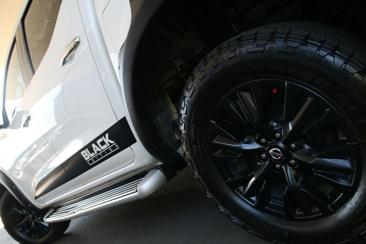 2018 Nissan Navara ST Black Edition D23 Series 3 4X4