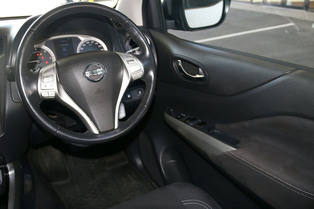 2018 Nissan Navara ST Black Edition D23 Series 3 4X4