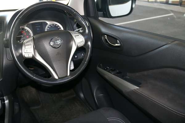 2018 Nissan Navara ST Black Edition D23 Series 3 4X4