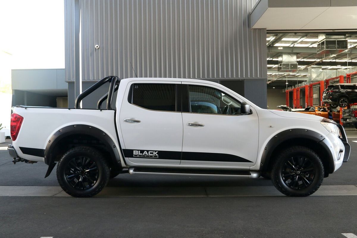 2018 Nissan Navara ST Black Edition D23 Series 3 4X4
