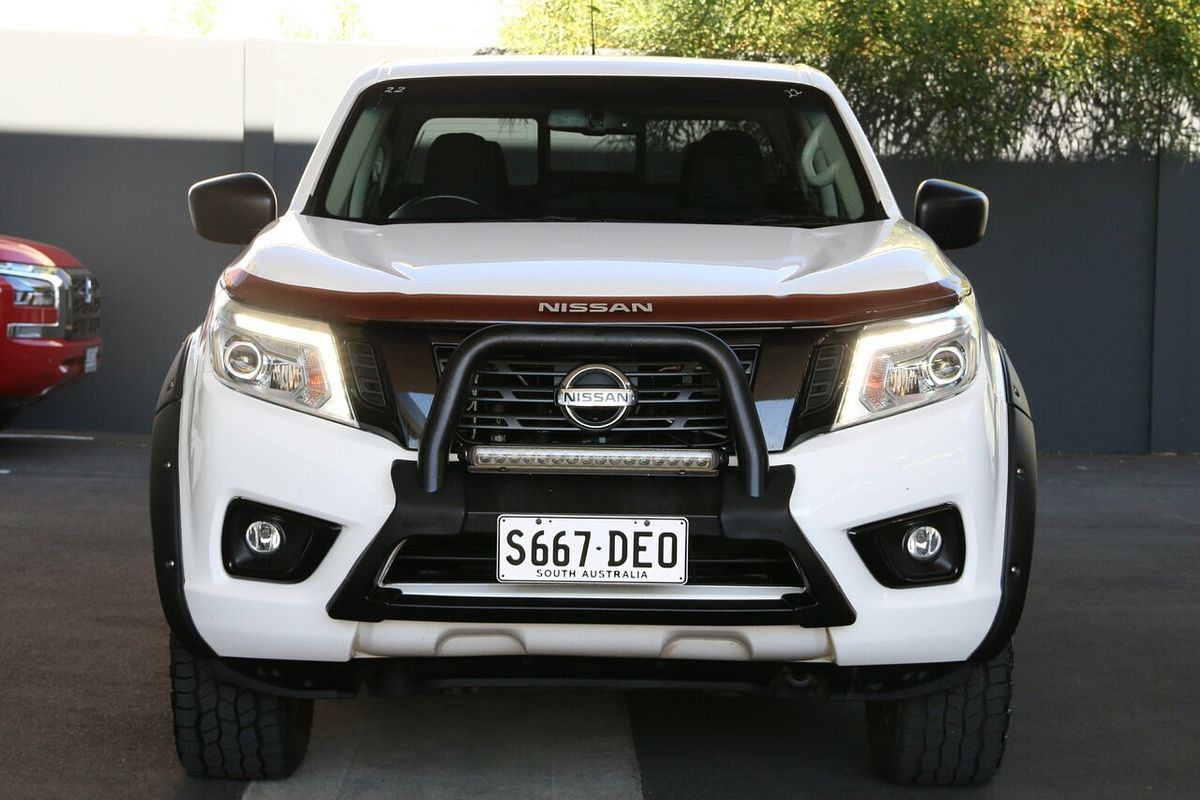 2018 Nissan Navara ST Black Edition D23 Series 3 4X4