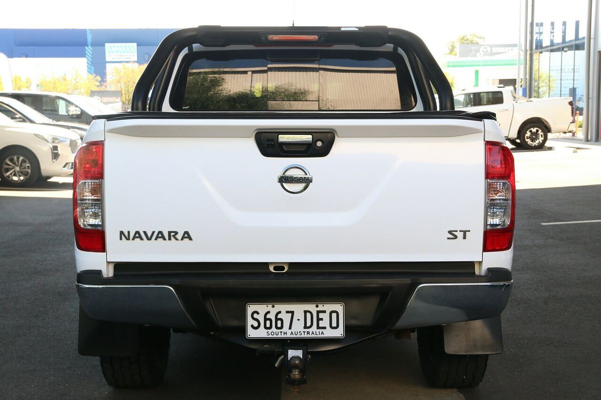 2018 Nissan Navara ST Black Edition D23 Series 3 4X4