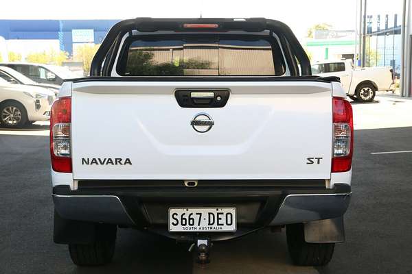 2018 Nissan Navara ST Black Edition D23 Series 3 4X4
