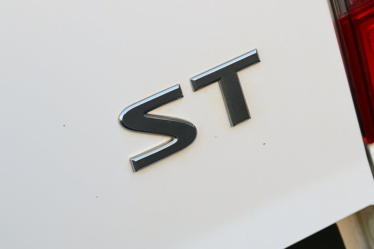 2018 Nissan Navara ST Black Edition D23 Series 3 4X4