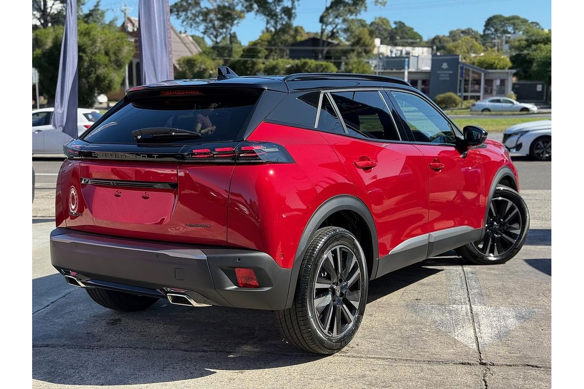 2025 Peugeot 2008 GT Hybrid P24