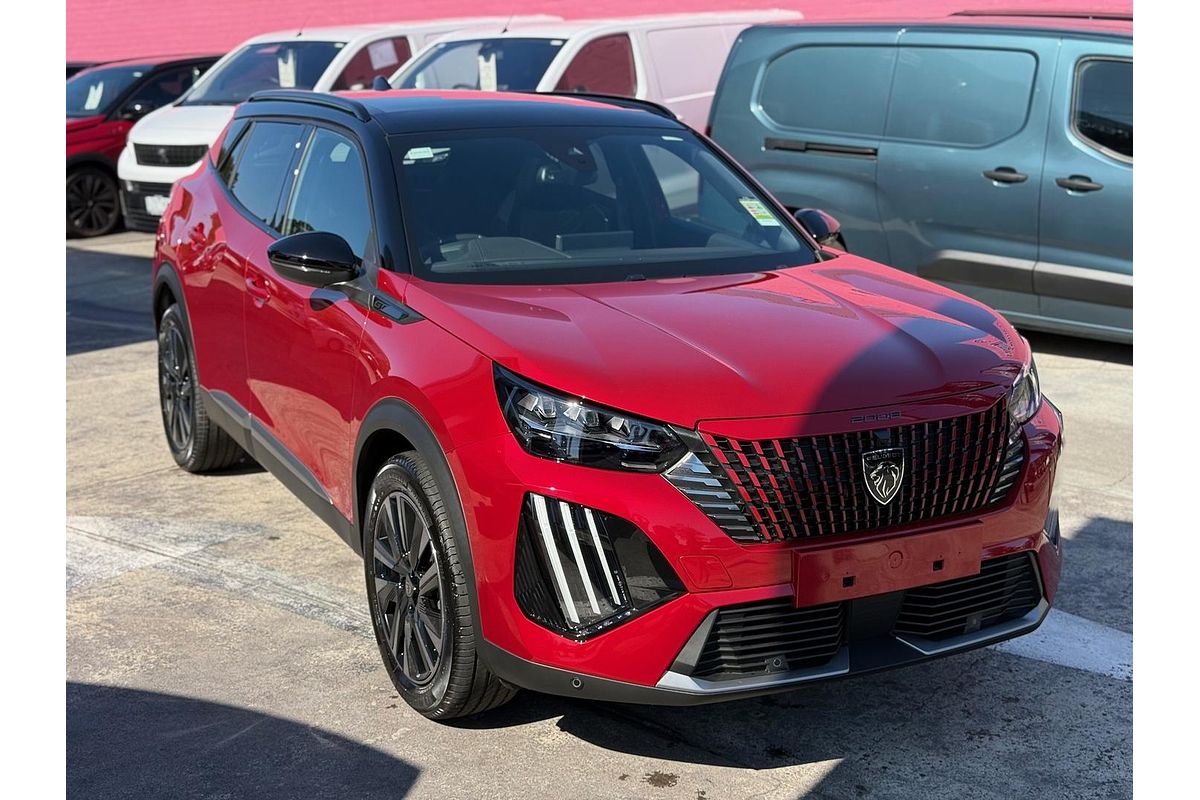 2025 Peugeot 2008 GT Hybrid P24
