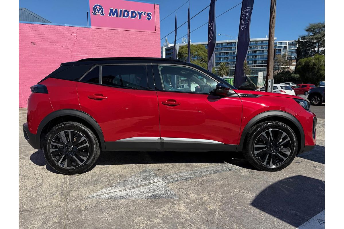2025 Peugeot 2008 GT Hybrid P24