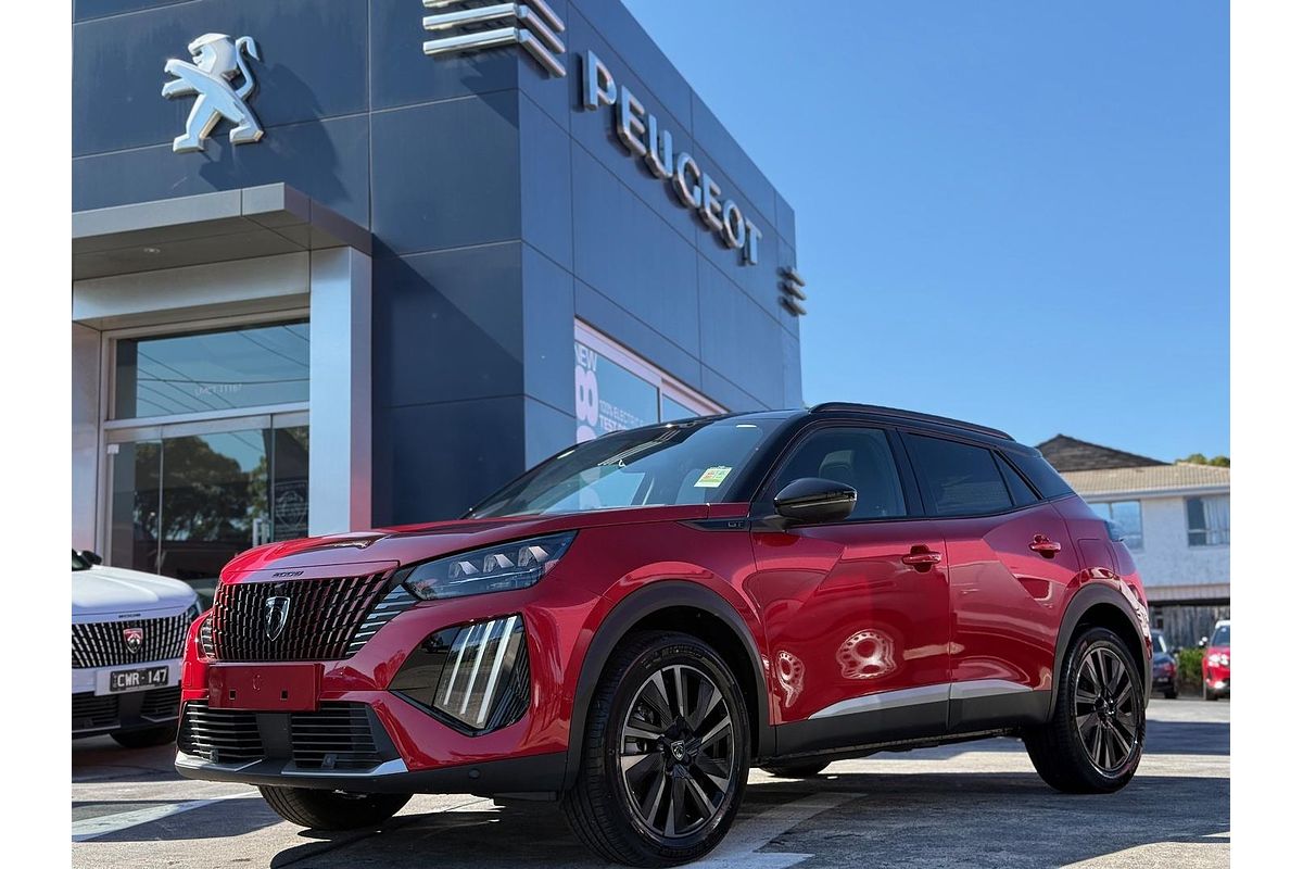 2025 Peugeot 2008 GT Hybrid P24