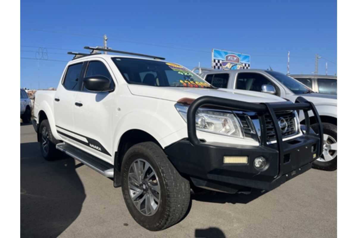 2017 Nissan Navara SL D23 Series 2