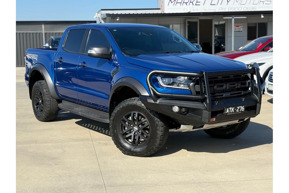 2019 Ford Ranger Raptor PX MkIII 4X4