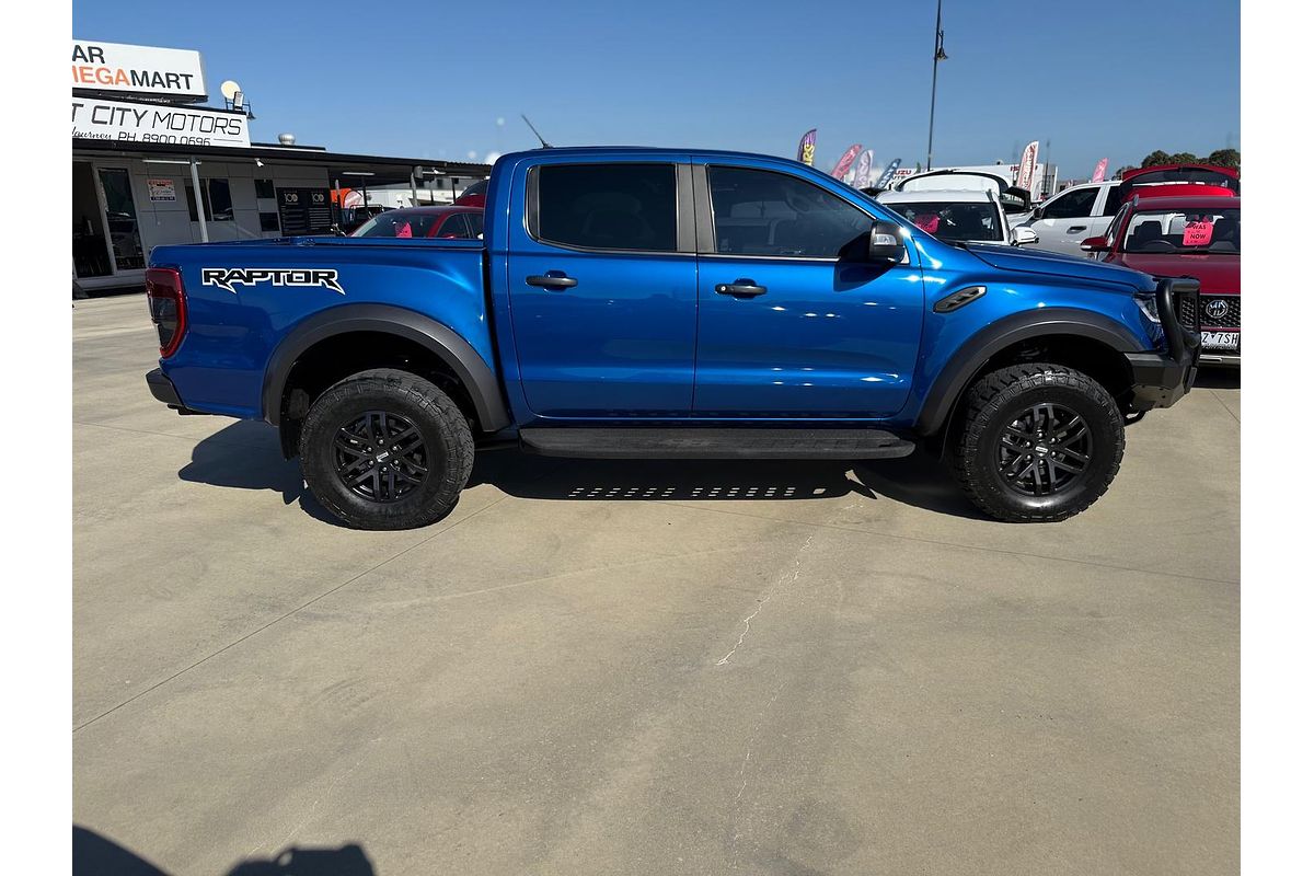 2019 Ford Ranger Raptor PX MkIII 4X4