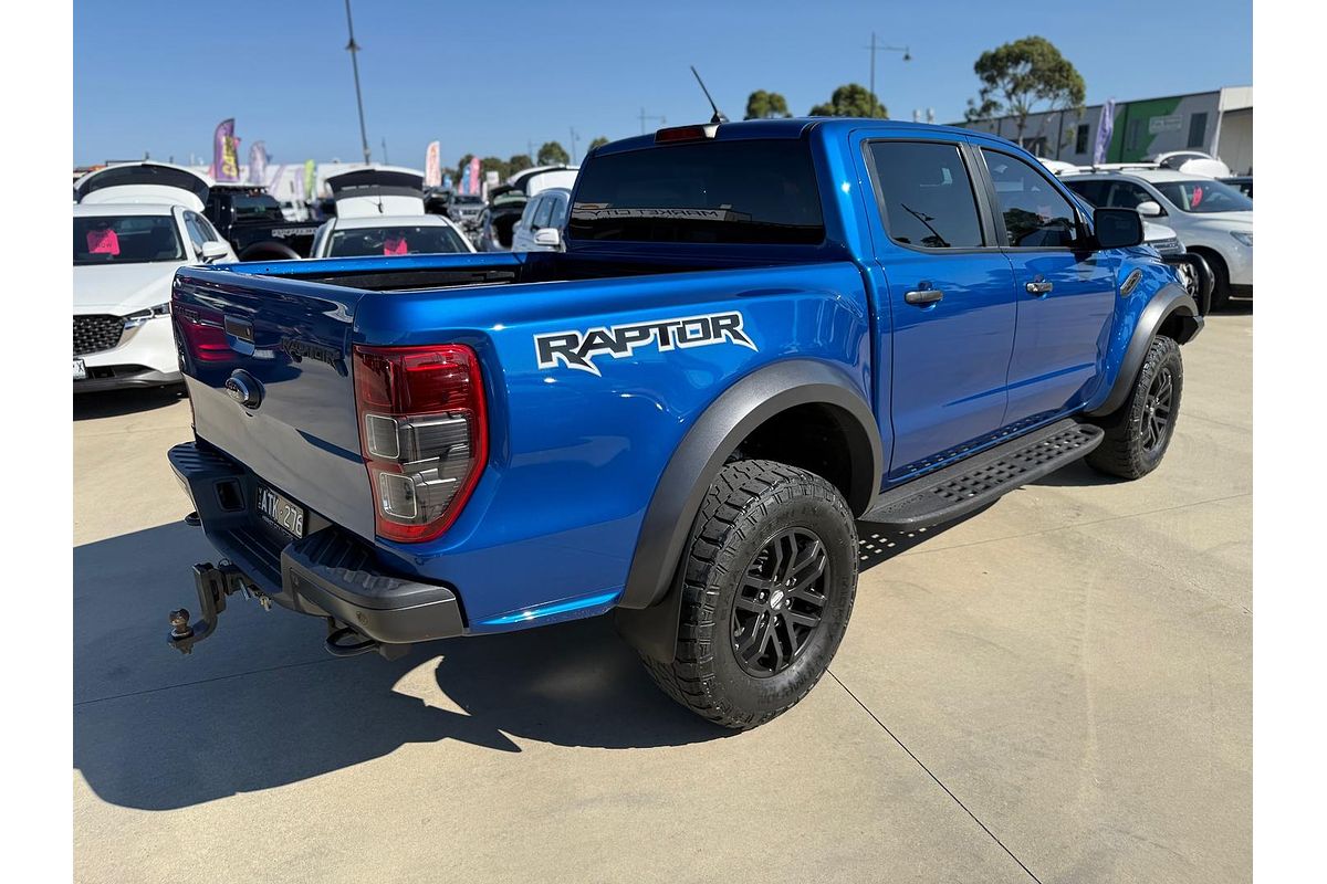 2019 Ford Ranger Raptor PX MkIII 4X4