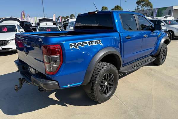 2019 Ford Ranger Raptor PX MkIII 4X4