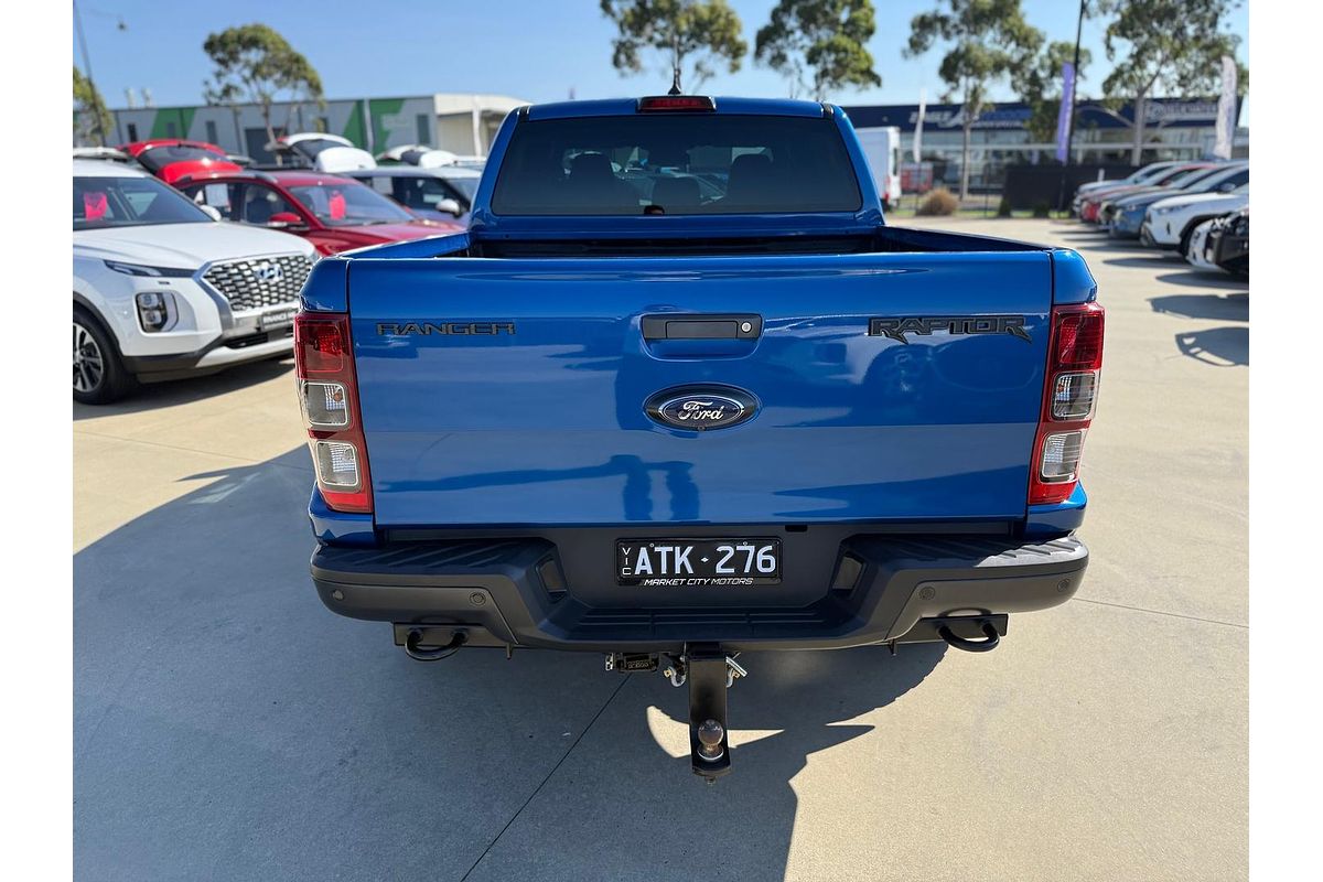 2019 Ford Ranger Raptor PX MkIII 4X4