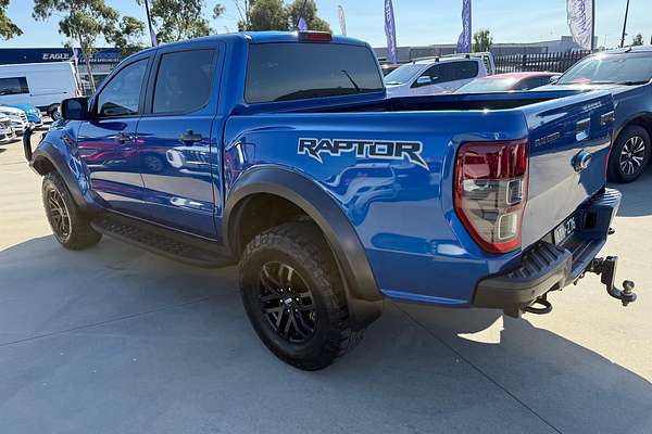 2019 Ford Ranger Raptor PX MkIII 4X4