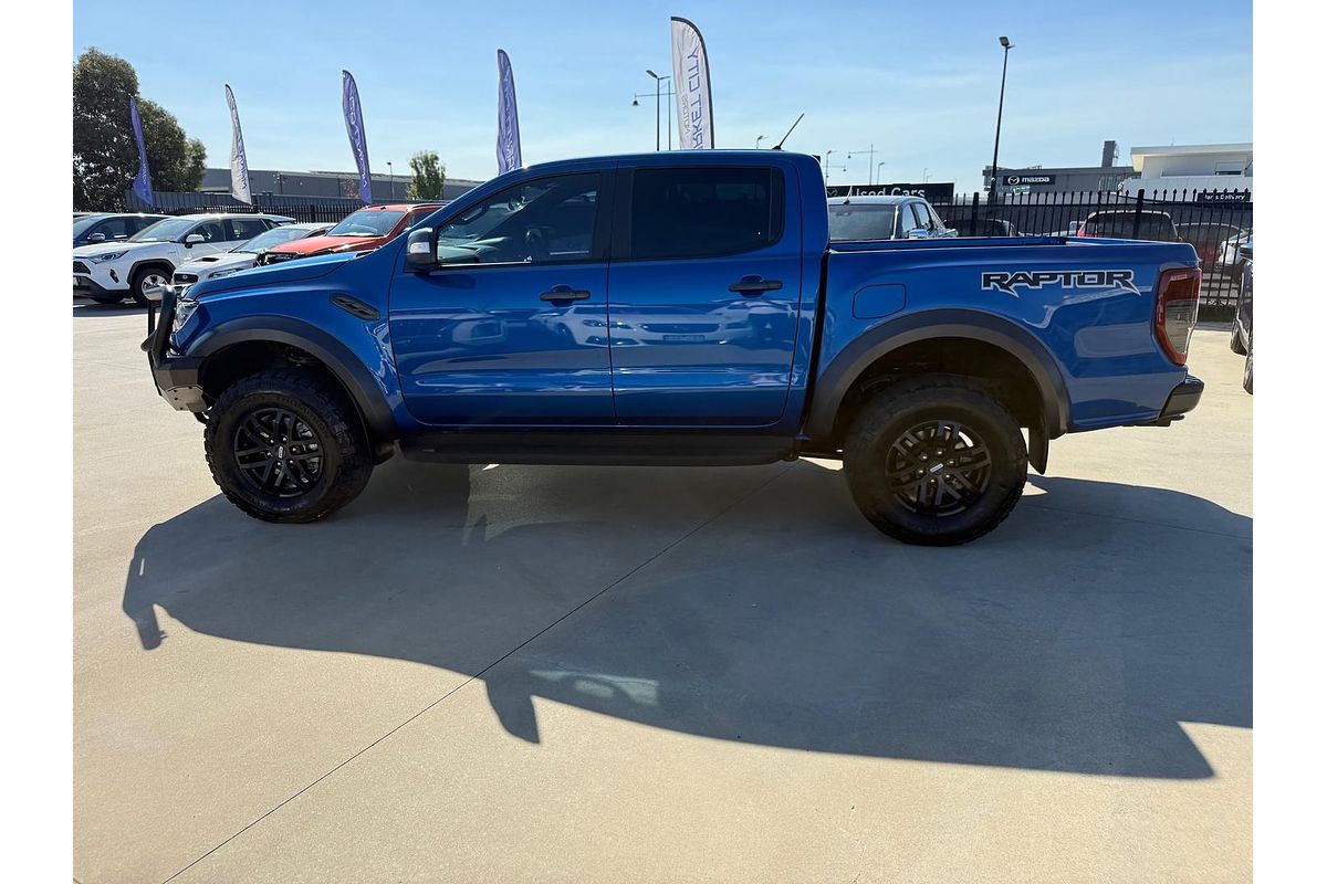 2019 Ford Ranger Raptor PX MkIII 4X4