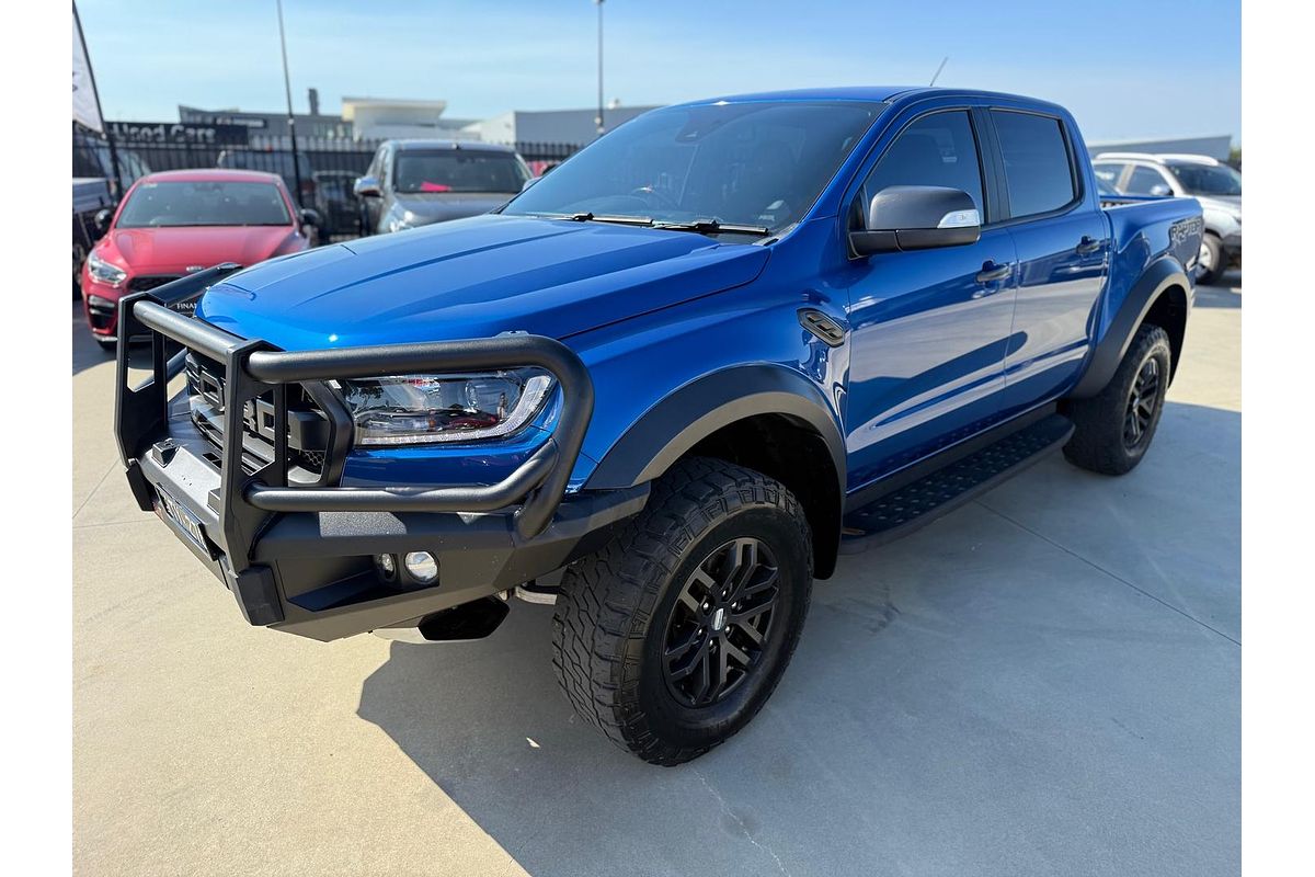 2019 Ford Ranger Raptor PX MkIII 4X4