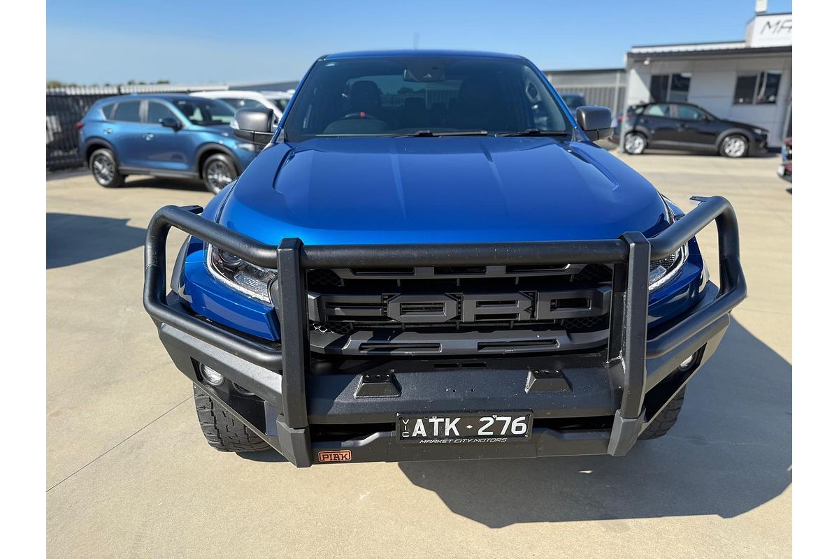 2019 Ford Ranger Raptor PX MkIII 4X4