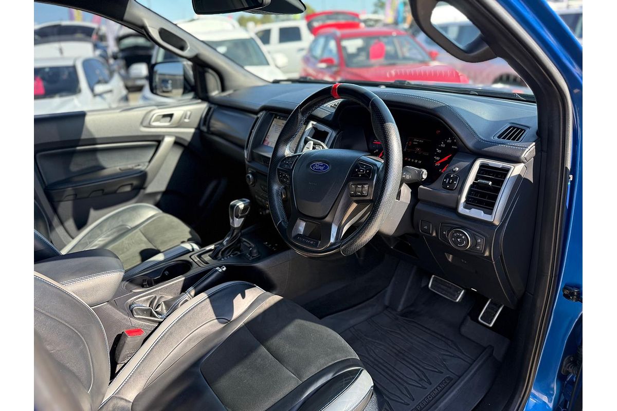 2019 Ford Ranger Raptor PX MkIII 4X4