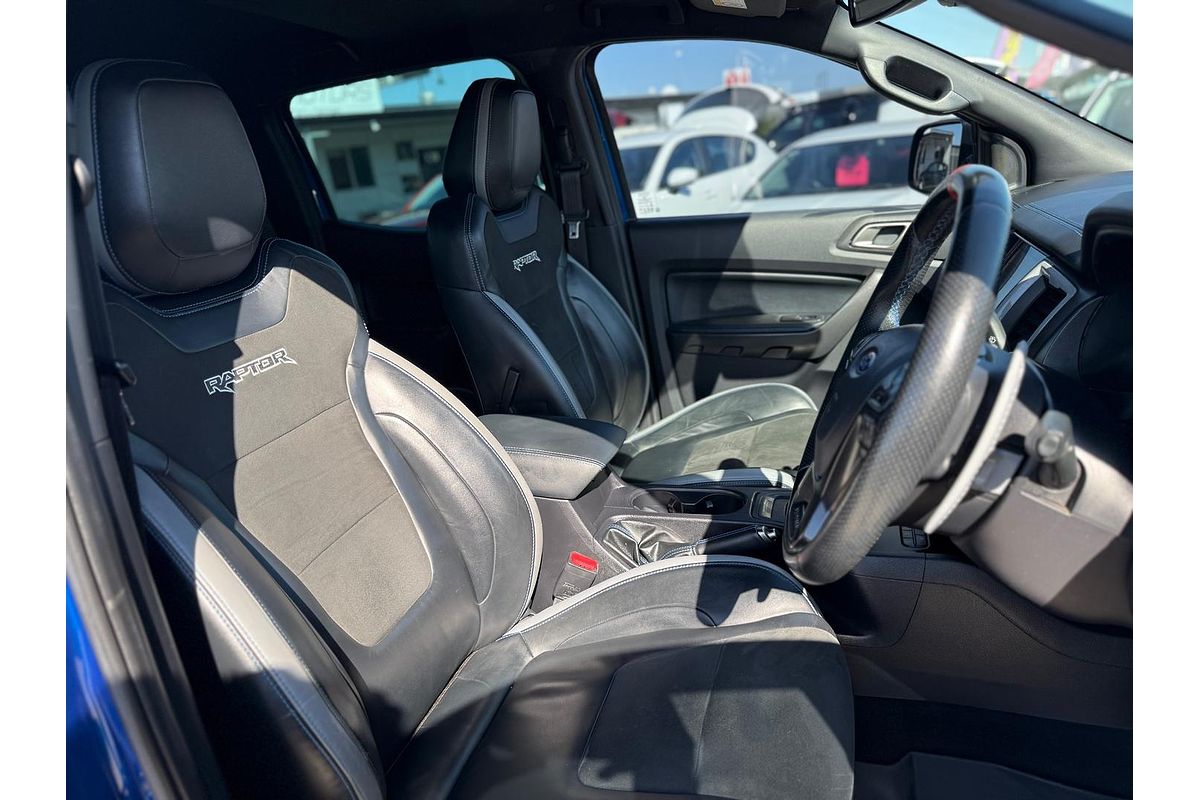 2019 Ford Ranger Raptor PX MkIII 4X4