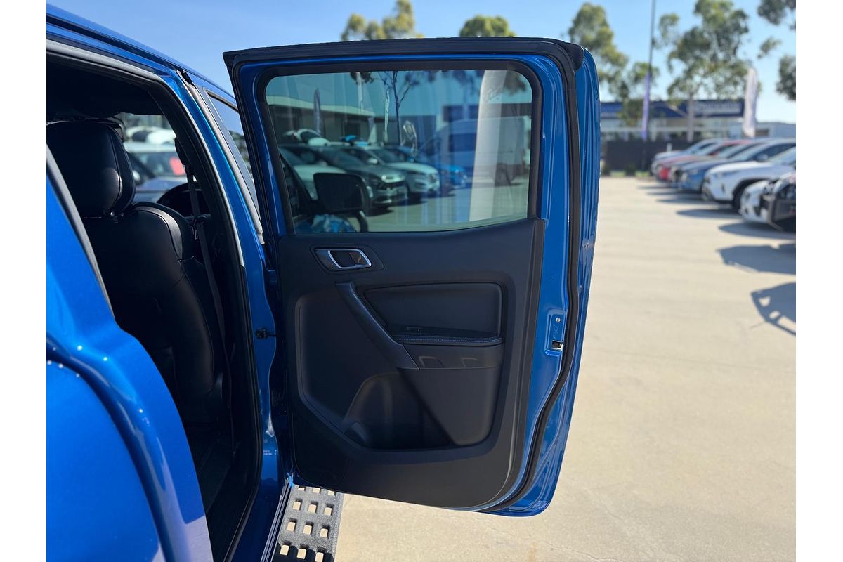 2019 Ford Ranger Raptor PX MkIII 4X4