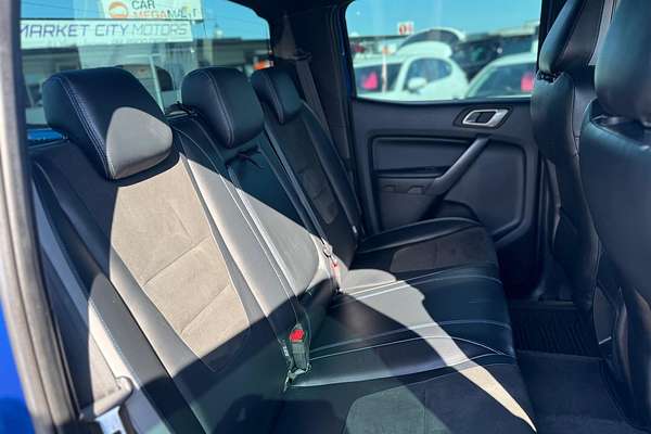 2019 Ford Ranger Raptor PX MkIII 4X4