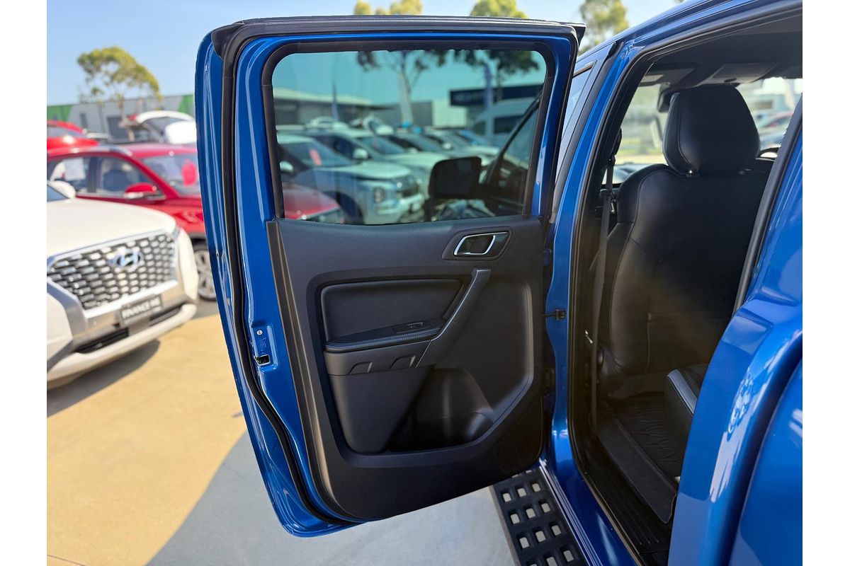 2019 Ford Ranger Raptor PX MkIII 4X4