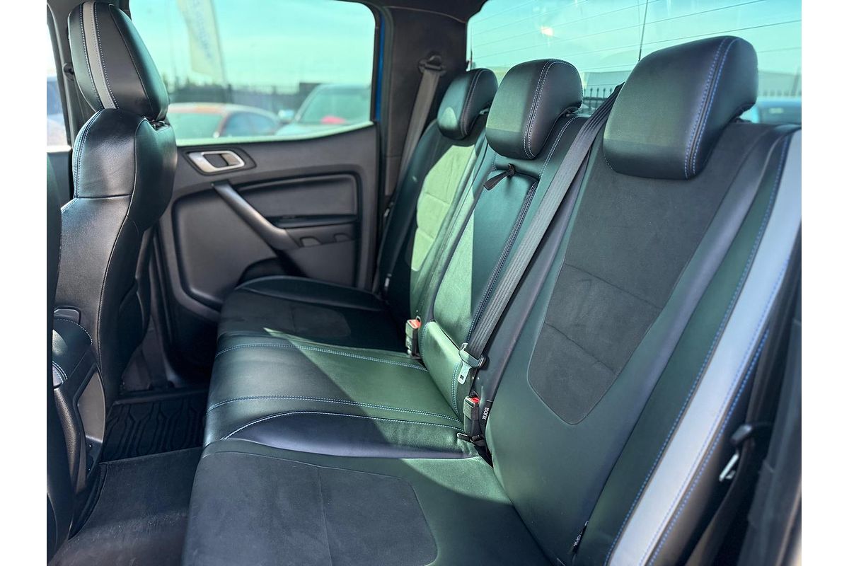2019 Ford Ranger Raptor PX MkIII 4X4
