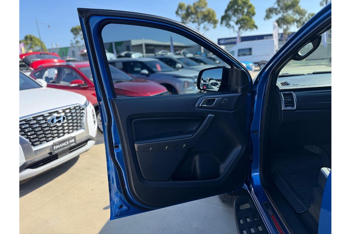 2019 Ford Ranger Raptor PX MkIII 4X4