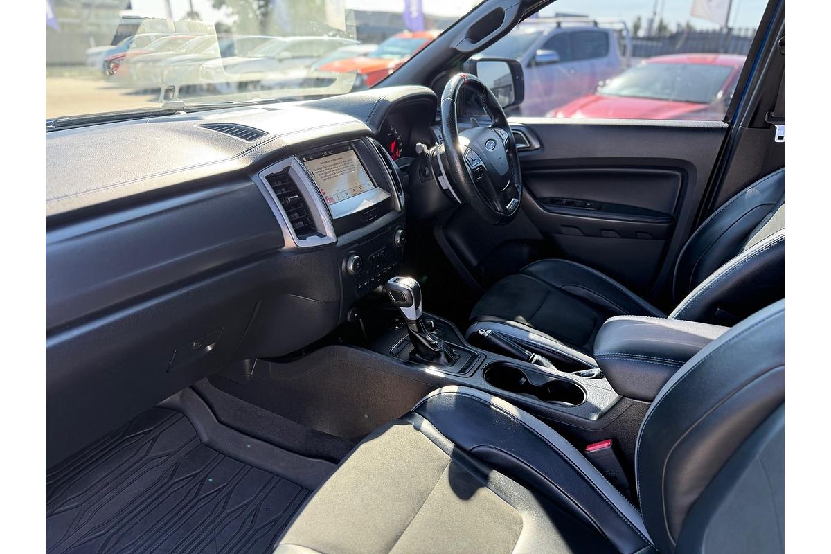2019 Ford Ranger Raptor PX MkIII 4X4