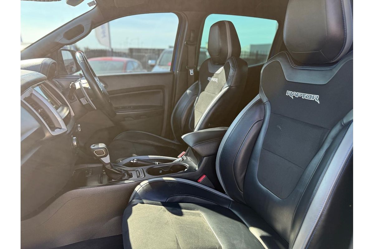 2019 Ford Ranger Raptor PX MkIII 4X4