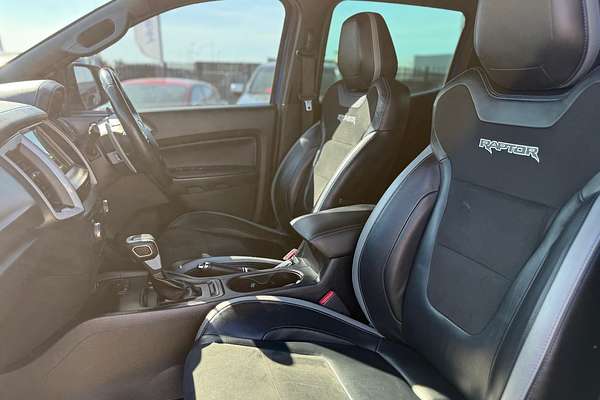 2019 Ford Ranger Raptor PX MkIII 4X4
