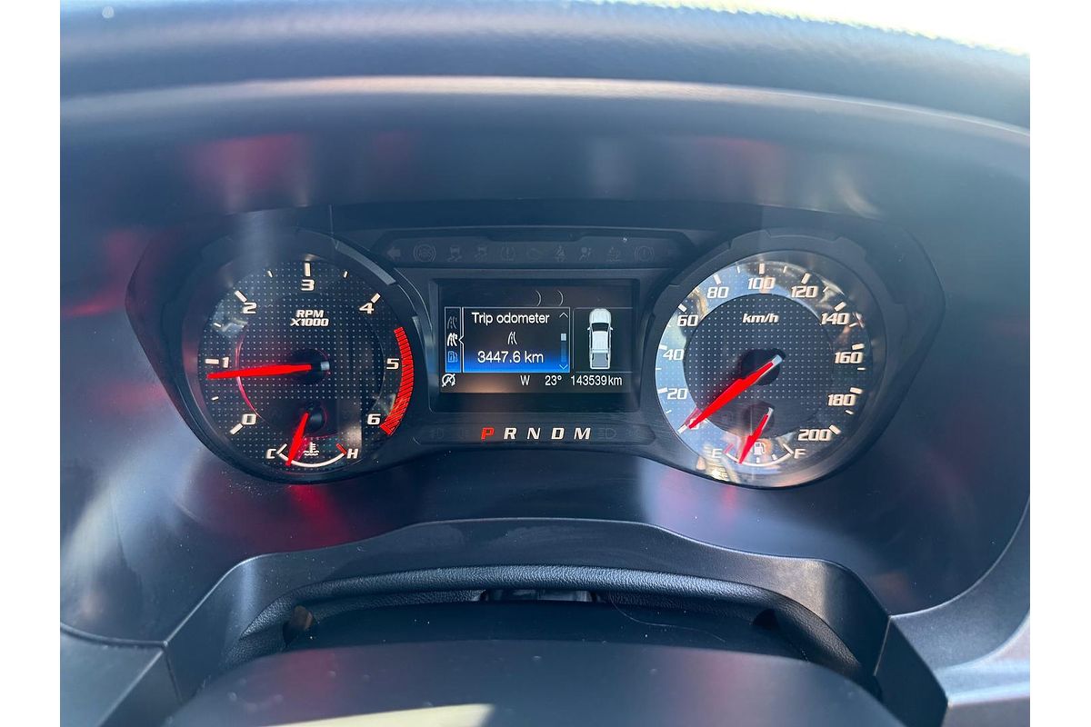 2019 Ford Ranger Raptor PX MkIII 4X4