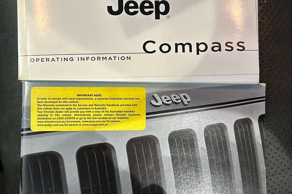 2015 Jeep Compass Limited MK