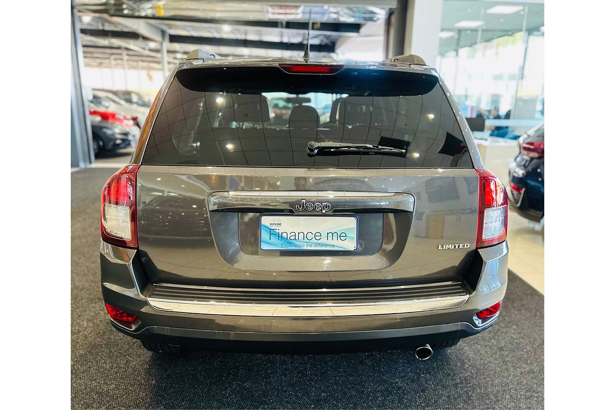 2015 Jeep Compass Limited MK