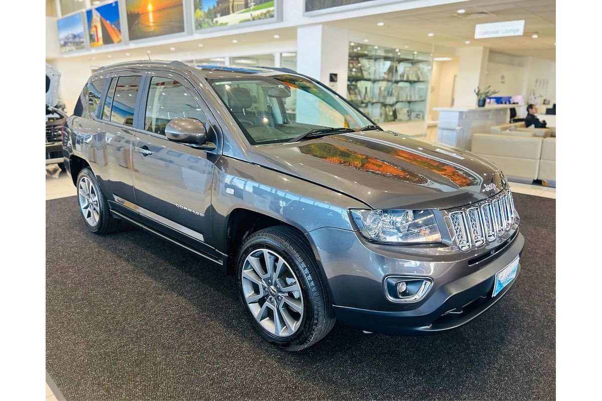 2015 Jeep Compass Limited MK