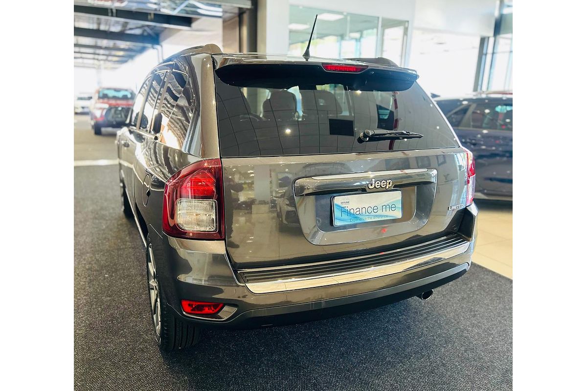 2015 Jeep Compass Limited MK