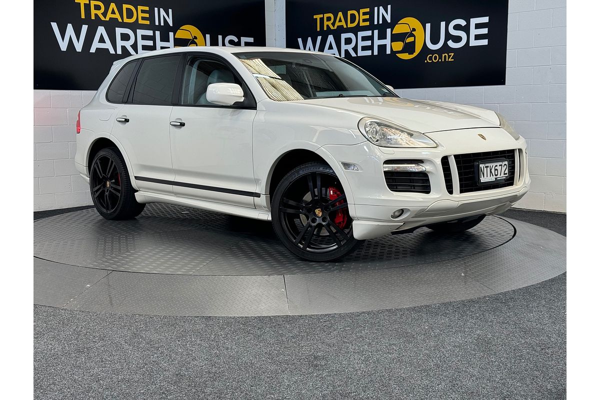 2008 Porsche Cayenne GTS