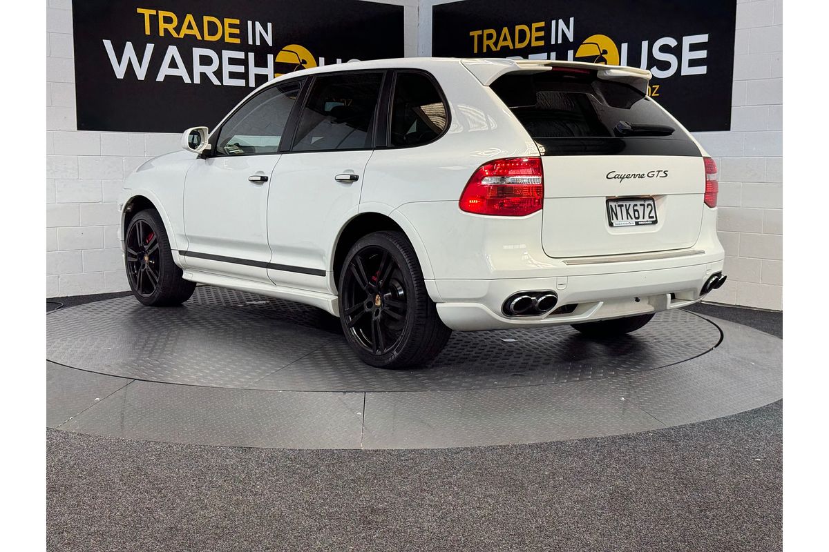 2008 Porsche Cayenne GTS